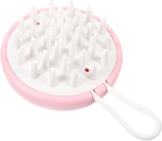 HONMEET Escova De Shampoo Massageador De Couro Cabeludo Gel De Sílica Esfoliante De Couro Cabeludo Esfoliante De Cabelo Esfoliante De Couro Cabeludo Para Caspa Massageador De Cabelo