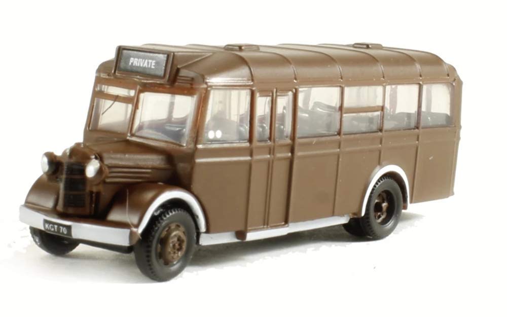Oxford Diecast 1:148 Brown As delivered Bedford OWB Collectable model NOWB002