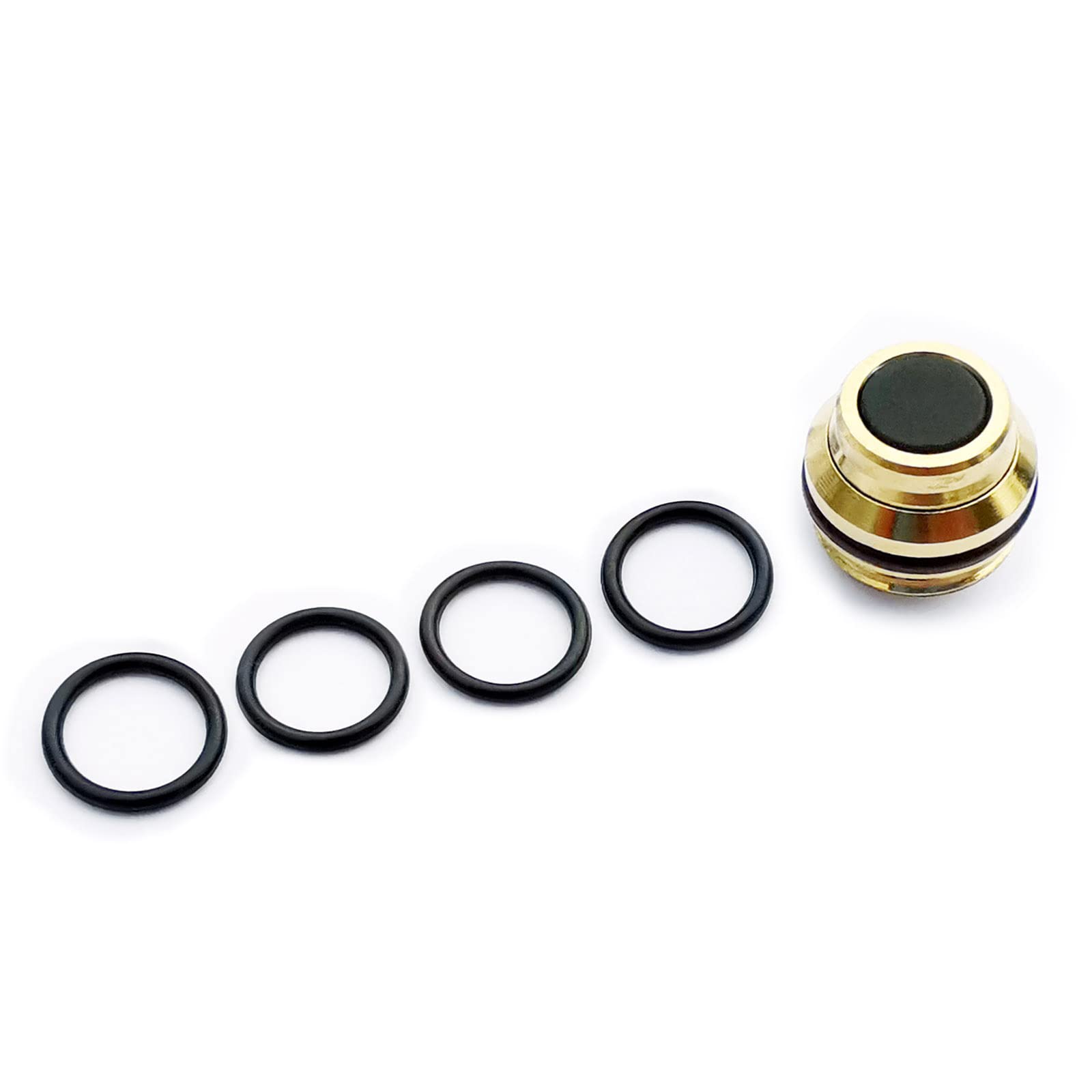 StrongTools 380acp End Cap for Dry Fire Laser Training Cartridge Spare Snap Cap with O Rings