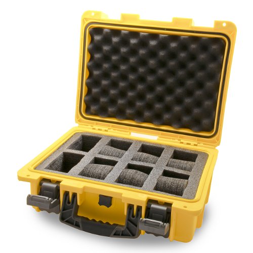 Invicta Ig0098-Rlc8S-Y 8 Slot Yellow Plastic Watch Box Case #TOP3