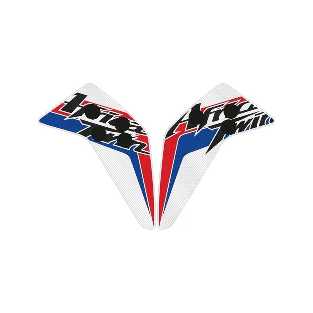 Genouillère traction Africa Twin ADV protection réservoir adhérente