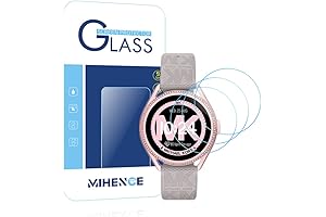 Michael Kors Women's MKGO Gen 5E 43mm Screen Protector