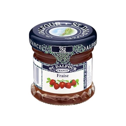 Kit 5 Geleias Importadas Mini St Dalfour Sortidas Degustação