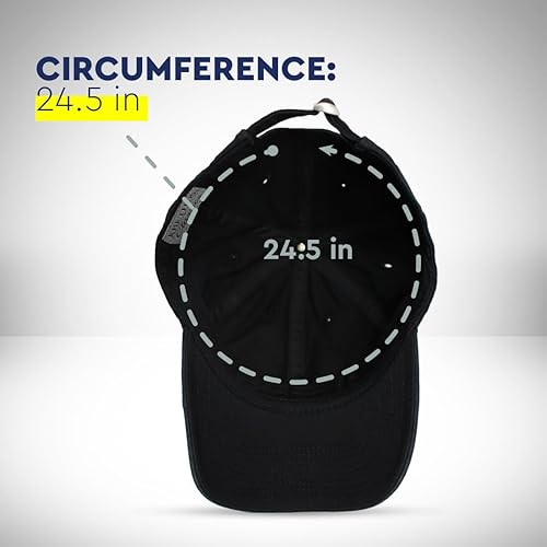 Miniatura 6 de Speedy Pros Gorra de béisbol suave con bordado de pesca con mosca, sombreros de algodón para hombres y mujeres
