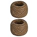2 Wicks, Environmentally Friendly Wick, Natural Beeswax Twine Wick for DIY Oil Lamps, 1.2mm