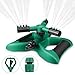 Produktbild Magicfun Rasensprenger Automatische Bewässerung Gartensprenger für große flächen Sprühabstand Wasser Garten Sprinkler für Rasen, Hof, Garten, Bewässerungs Garten Versorgungsmaterialien