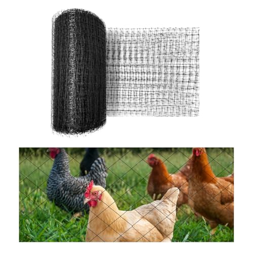 Garden Netting, 2.1m x 15.m Bird Netting for Garden, Bird Netting with 40Pcs Cable Ties 15x15mm Mesh Reusable Garden Mesh for Vegetables Fruits Flower Ponds Tool Set (E)