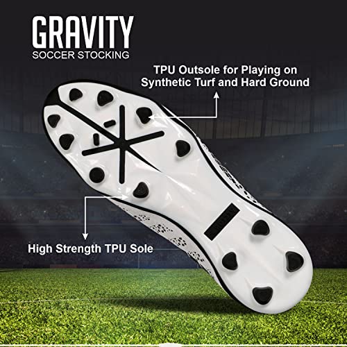 Image of Vector X Gravity Shoe, Football,Pair of Shin Guard & Pair of Stockings Combo kit
