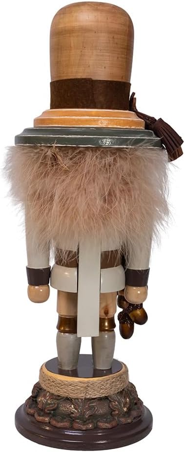 Kurt Adler 15" Hollywood Nutcrackers™ Natural Nutcracker.
