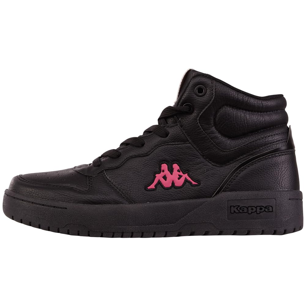 Kappa Deutschland Unisex Style Code: 243376oc Swanton Oc Sneakers, Black Pink, 4 UK