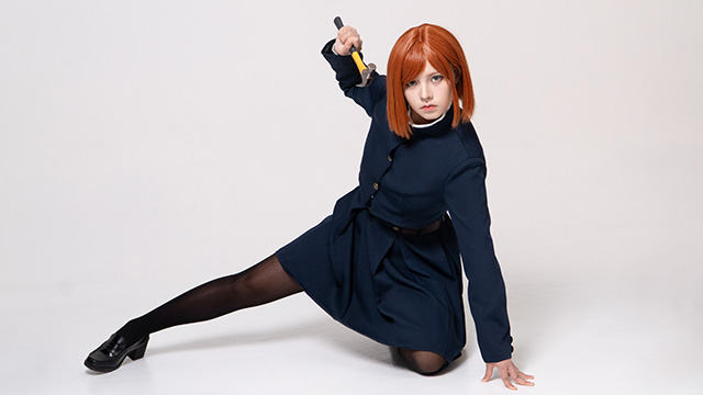 OSIAS Kugisaki Nobara Cosplay Kostuum (XXL