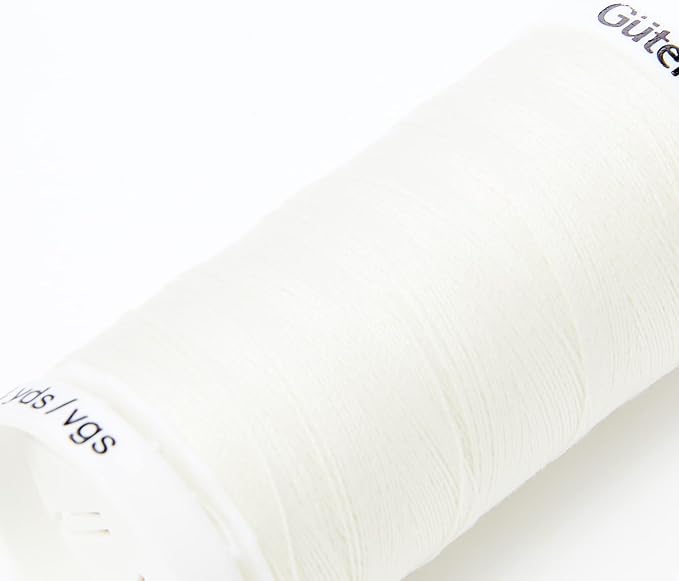 Hilo de poliéster Gutermann 250 m color marfil miniatura 3