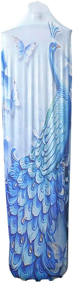 Garment Steamer Dust-proof Cover Fabric Steamer Protective Cover for Home Commercial Clothing Steam Engine Storage Bag for Universal Vertical Clothes Steamer standing,Peacock Pattern