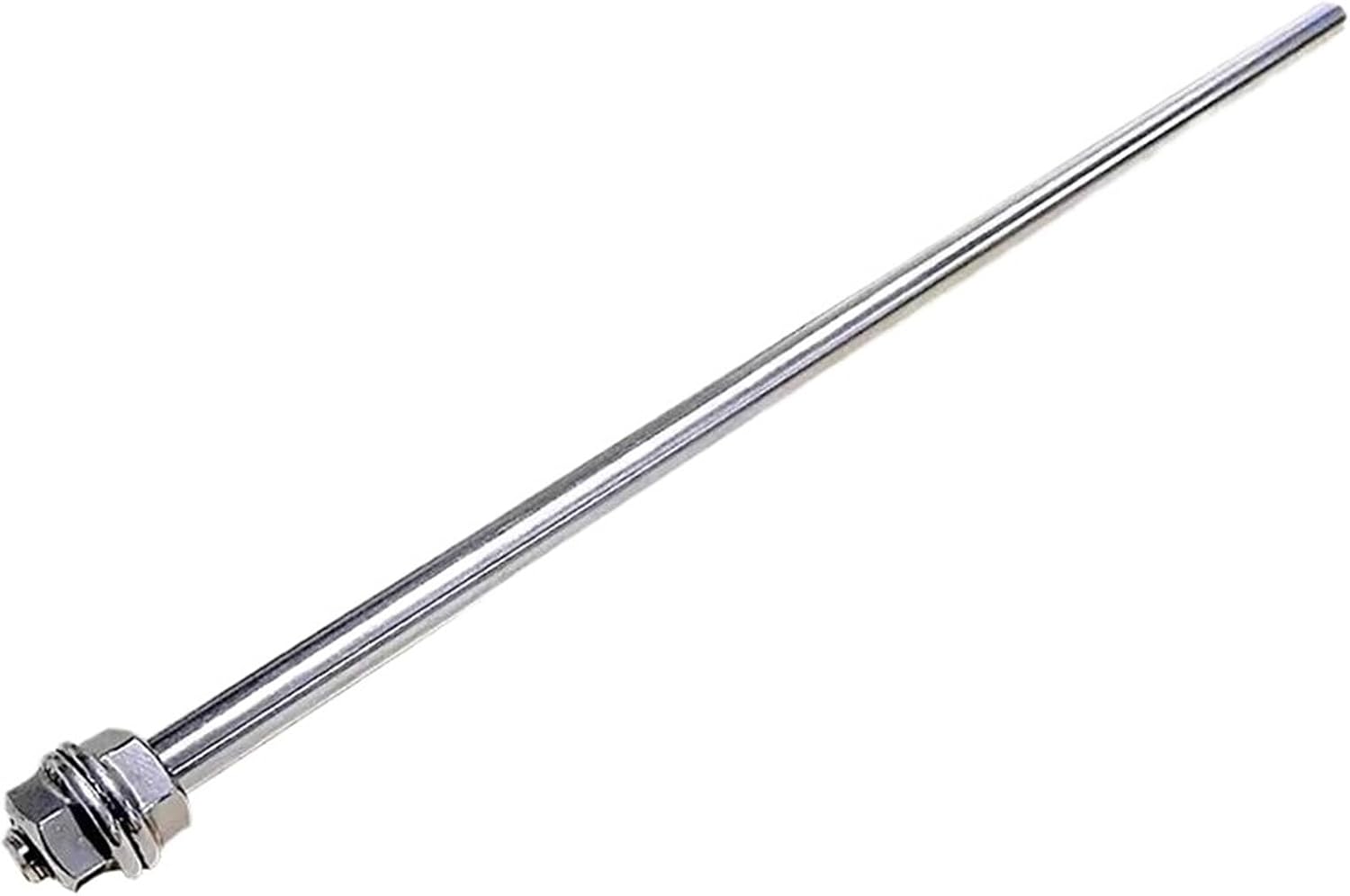 Stainless Steel Stirring Mixing Rod Agitator Dispersion Agitator Laboratory Equipment Accessories (7x300mm)