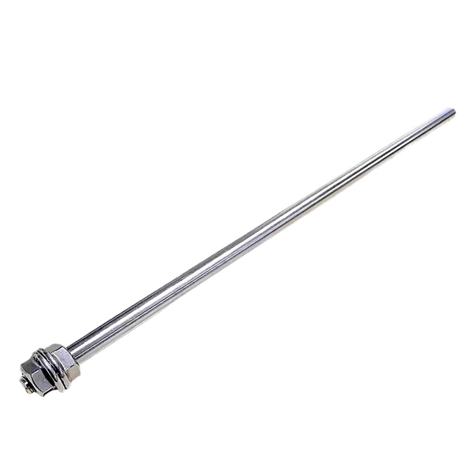 Laborlaufrad mit hoher Scherung, Dispergierrührstab aus Edelstahl 304 for Dispergiermaschinen, Laborzubehör, mehrere Größen | 8x350mm