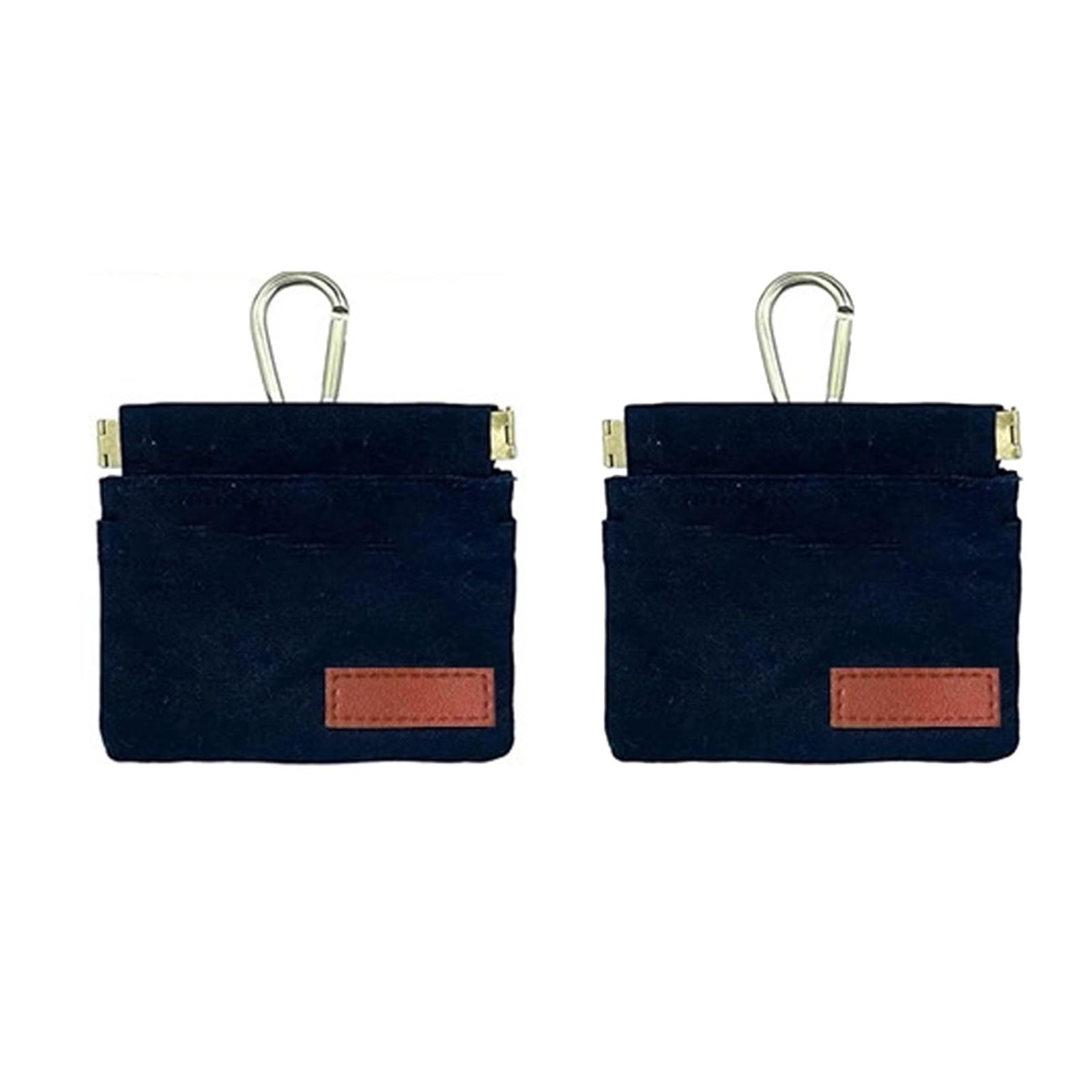 Bolsa portátil de lona para golosinas para perros, bolsa de