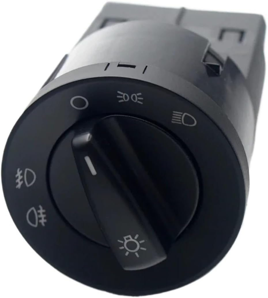 for Passat for Skoda Fog Light Control Switch Headlight Control Switch Car 3B0941531C Car Headlight Control Switch