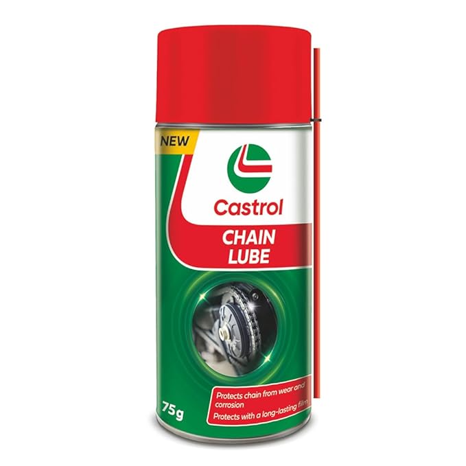 Castrol Bike Chain Lube 105ML &ndash; Rust-Free Smooth Ride