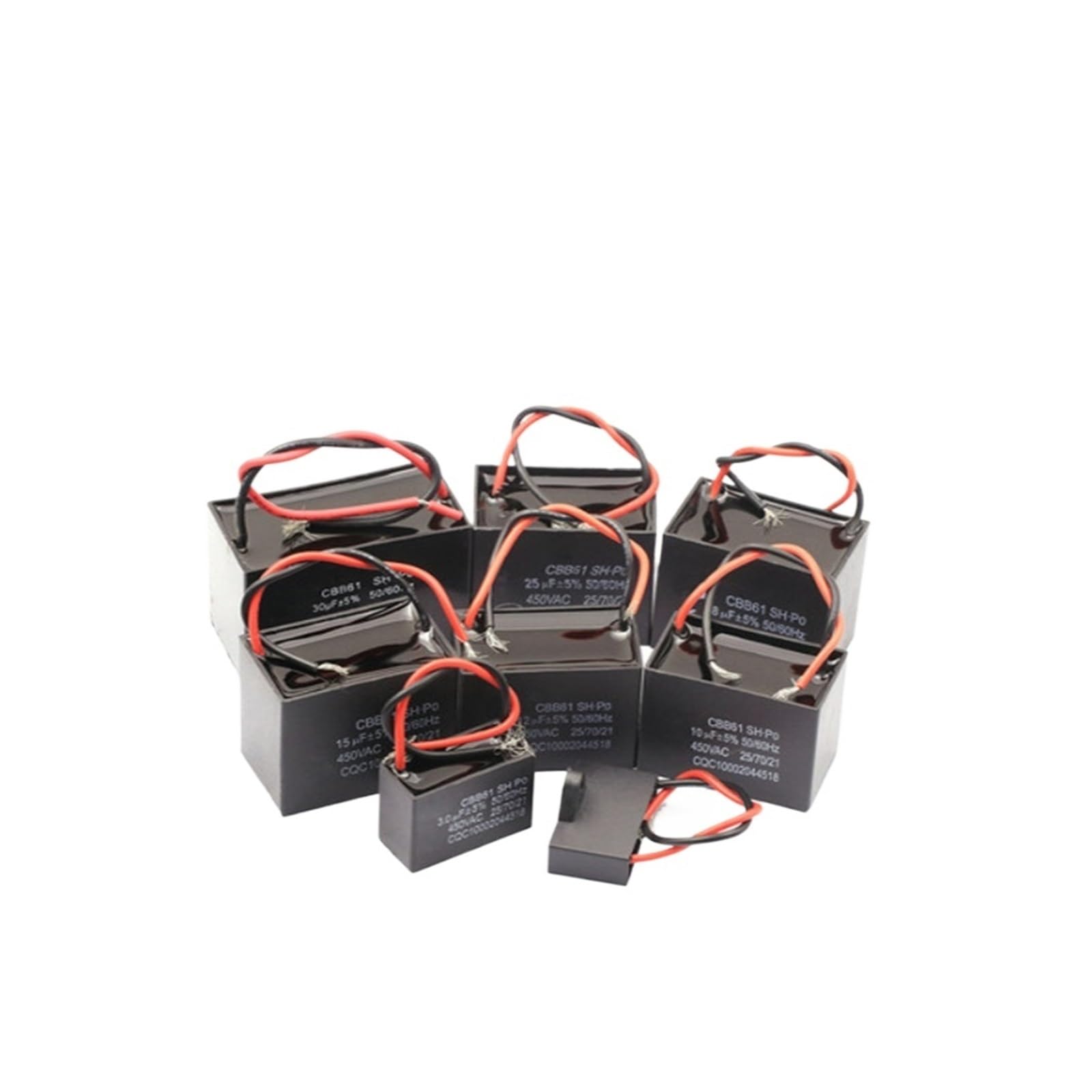 Condensateur de ventilateur CBB61 pour réparer un plafonnier lent