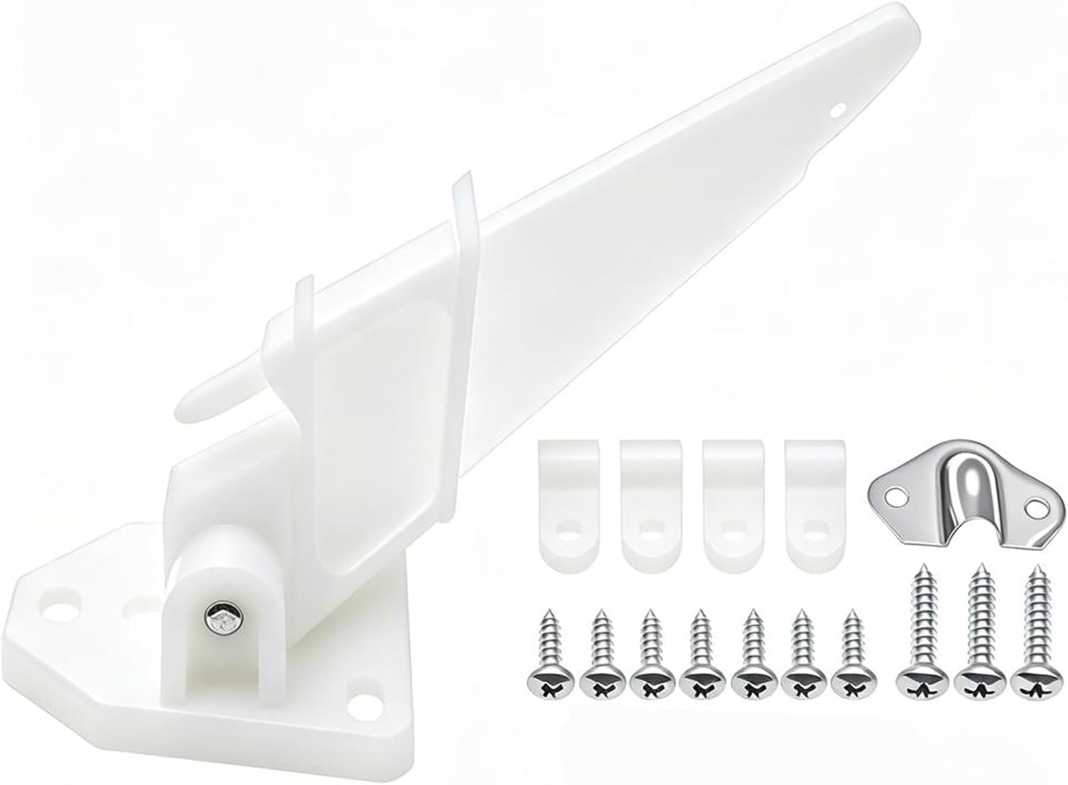 1set Boat Speedometer Pitot Kit Boat Universal Speedometer Kick-up Pilot Tube 80 MPH Boat Speedometer Pickup