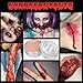 Scar Wax Kit SFX Make Up,Fake Molding Wound Skin Wax with Spatula,Body Paint Fake Nose Stage Zombie Cosplay Costume SFX Makeup,Makeup Special Effects For Halloween Festival & Party