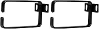 Vista 4 de StarTech.com Gancho vertical de 1U de 2.2 x 3.9 pulgadas para organización de cables para rack de servidores con apertura flexible, anillo