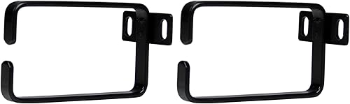 Miniatura 4 de StarTech.com Gancho vertical de 1U de 2.2 x 3.9 pulgadas para organización de cables para rack de servidores con apertura flexible, anillo