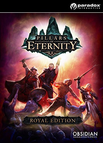Pillars of Eternity Royal Edition code jeu PC pour passionné de RPG tactique