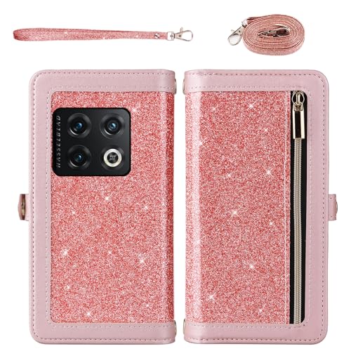 Coque portefeuille OnePlus 10 Pro zippée résout le manque de place - 2