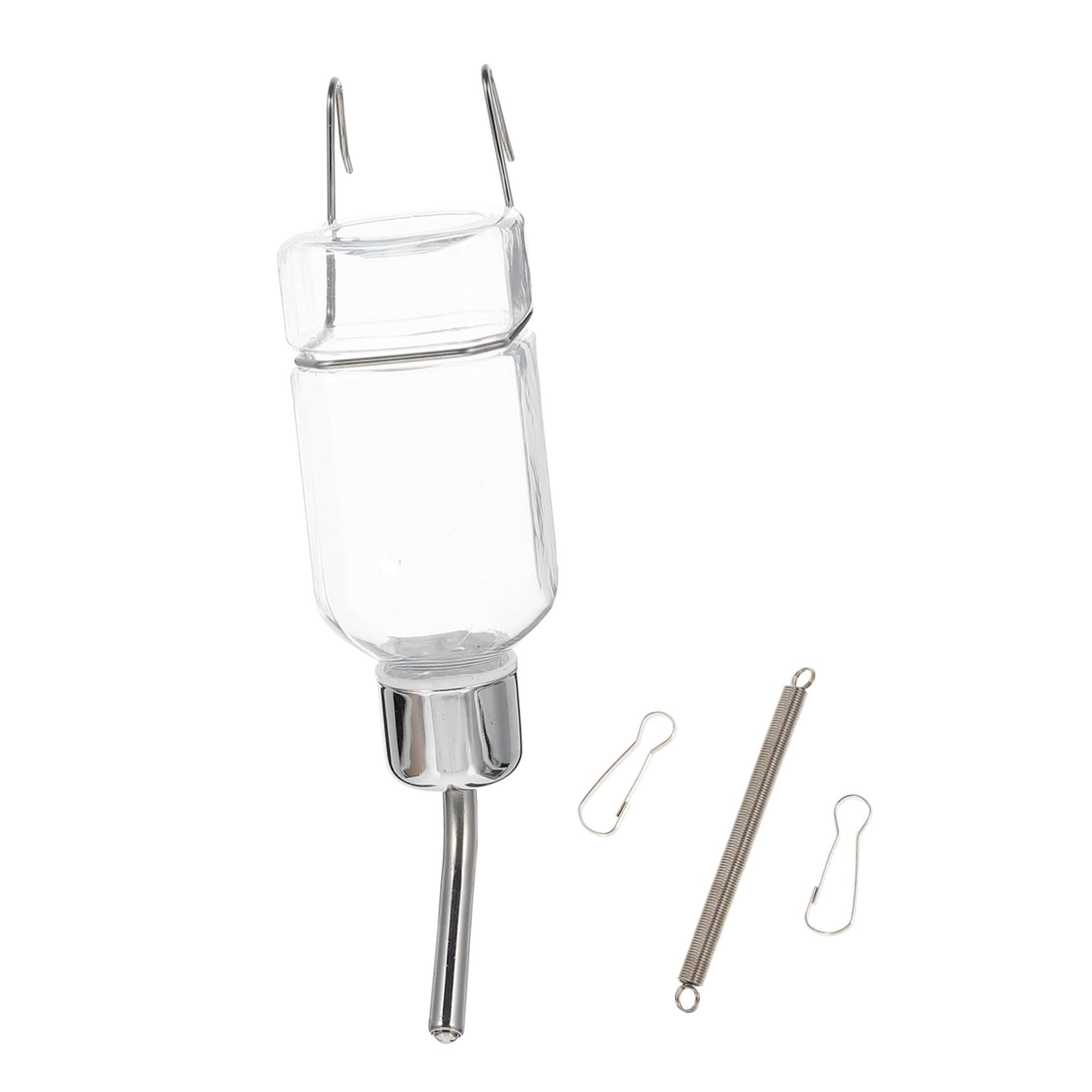 POPETPOP Automatic Water Dispenser Leak Hanging Dog Water Bottle Travel Friendly Design for Freshwater for Cats Dogs