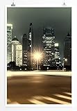 Eau Zone Home Bild - City – Großstadtlichter in Shanghai 