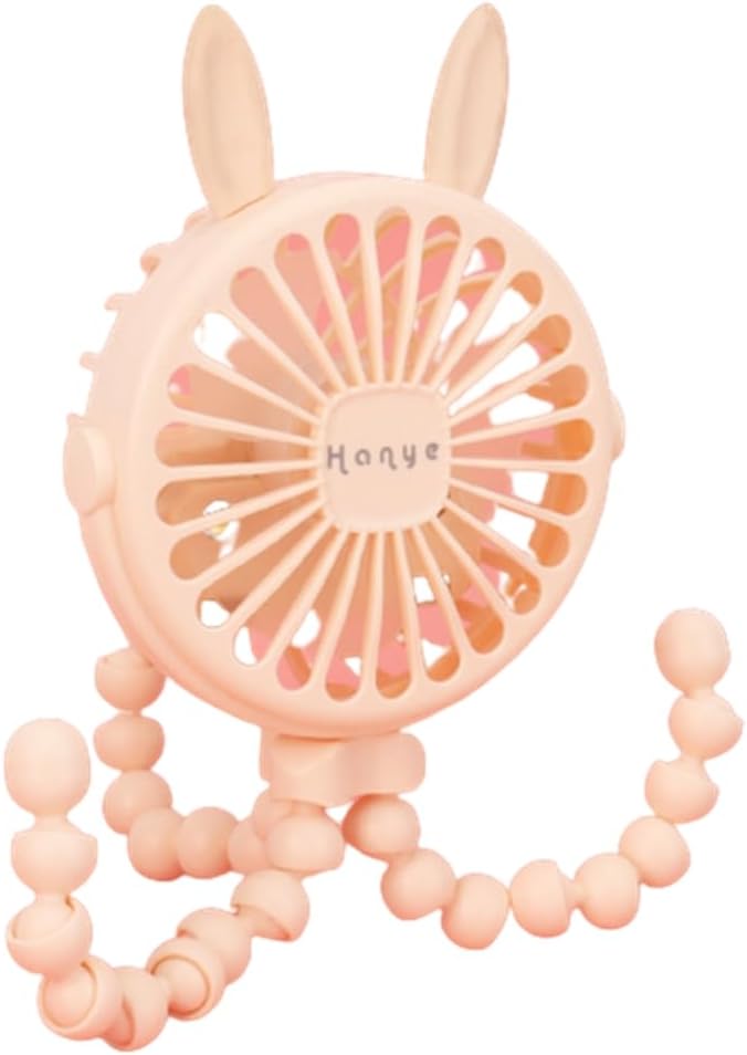 Baby Stroller Winding Fan Portable Hand Fan Usb Small Summer Mute Mini Dormitory Electric Fan Table Fan Angle Adjustment