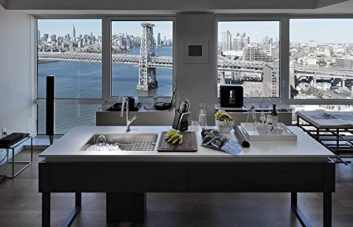 Undermount Single Bowl Kitchen Sink - Stainless Steel #TOP3