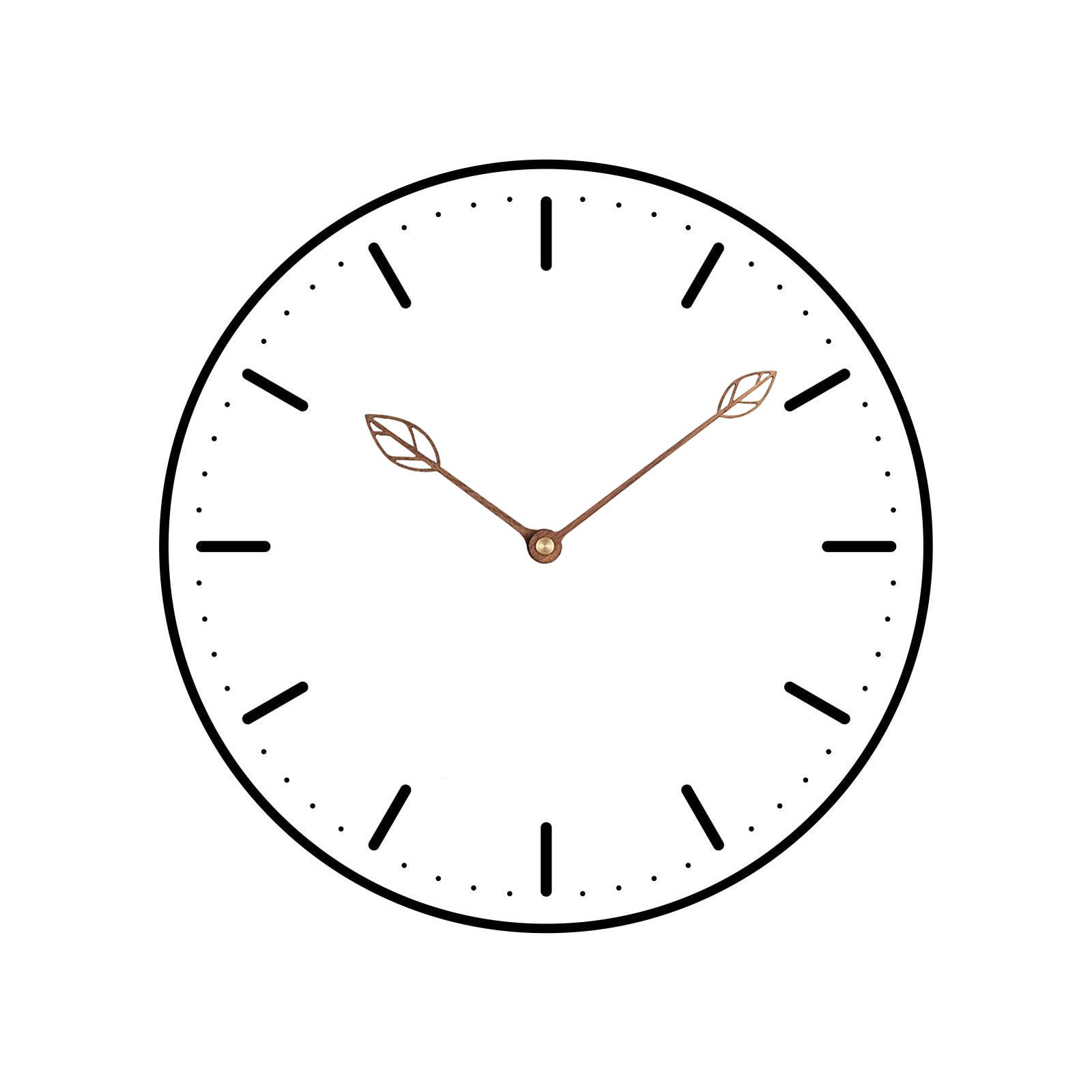 Di 5 lancette in legno per sostituzione uso su orologi da 10 12 14 16 pollici orologi artigianali accessori