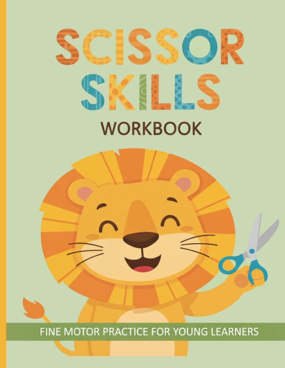 Scissor Skills Workbook: Fine Motor Practice for Young Learners