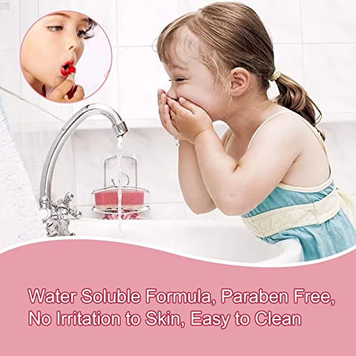 Mebtmel 12 Pcs Cupcake Lip Gloss For Girls Party Favors Lip Balm Set Assorted Fruity Favors Cute Cupcake Designs Birthday Gift #TOP4