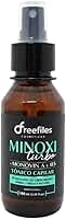 Freefiles Minoxi Turbo 100ml Tônico Capilar Tratamento Antiqueda Homens e Mulheres Crescimento Cabelo Barba e Bigode