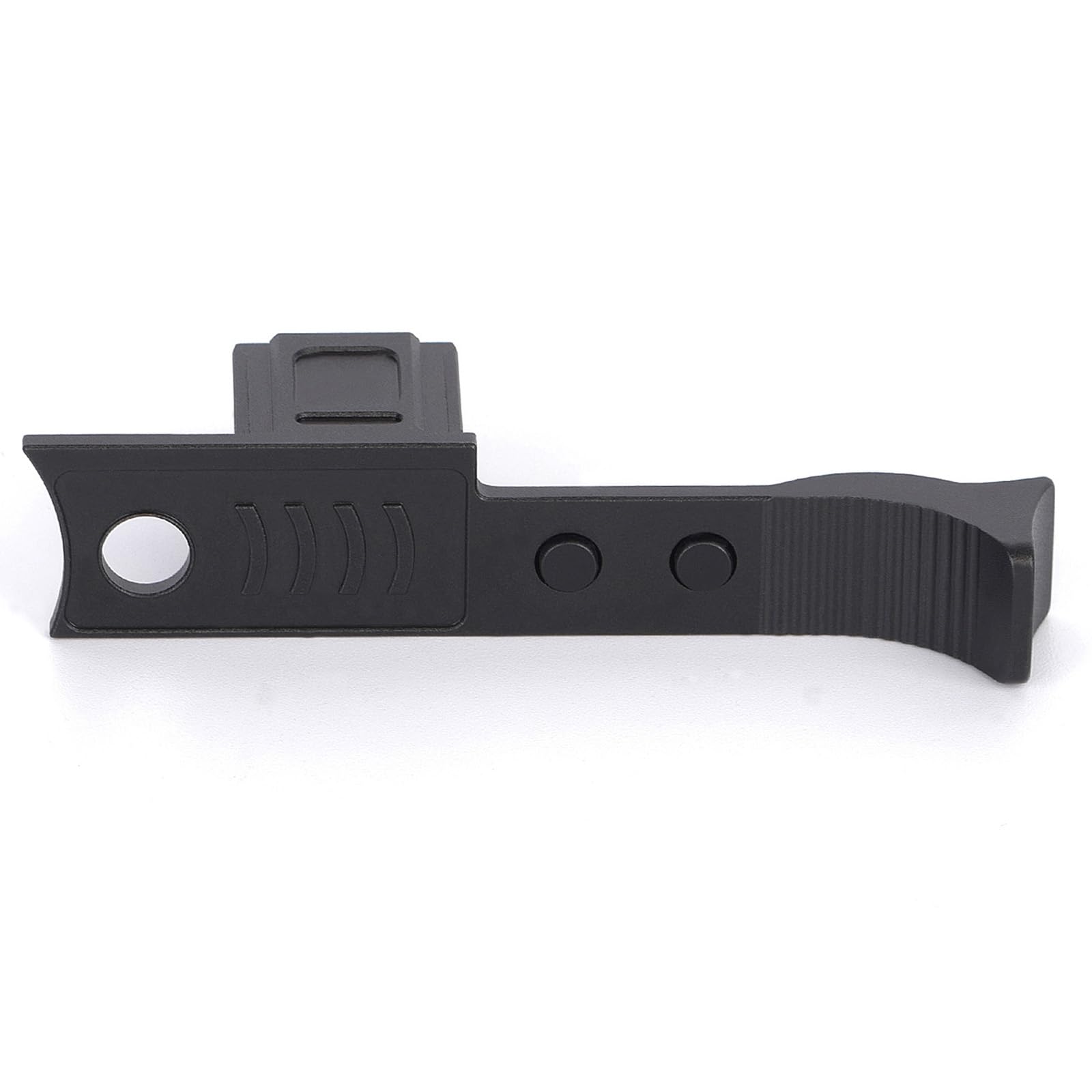 Griffe de pouce en métal pour Leica Q3 Q2, poignée de pouce en alliage d'aluminium avec protection de griffe, repose-pouce, support de support pour appareil photo Leica Q2 Q3 (noir)