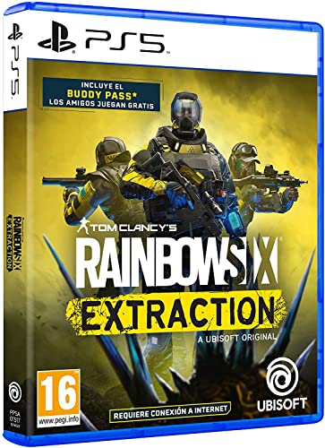 Tom Clancy' Rainbow Six Extraction Ps5 - vue 2