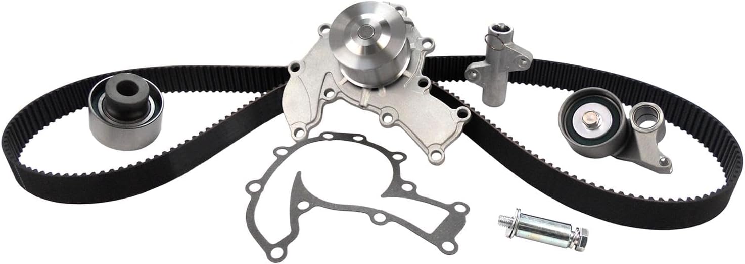 ACDelco Gold TCKWP221A (19295310) Timing Belt Kit with Water Pump, Idler Pulley, and 2 Tensioners