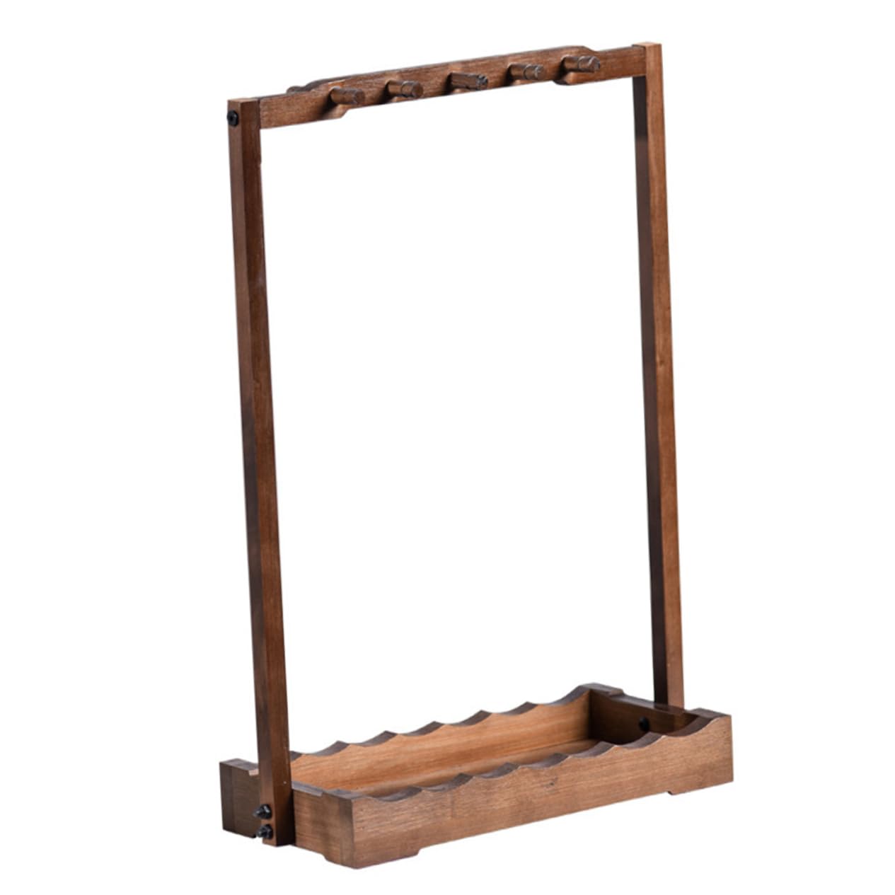 Support de chinoise traditionnel et porte-stylo rétro en résine sculptée