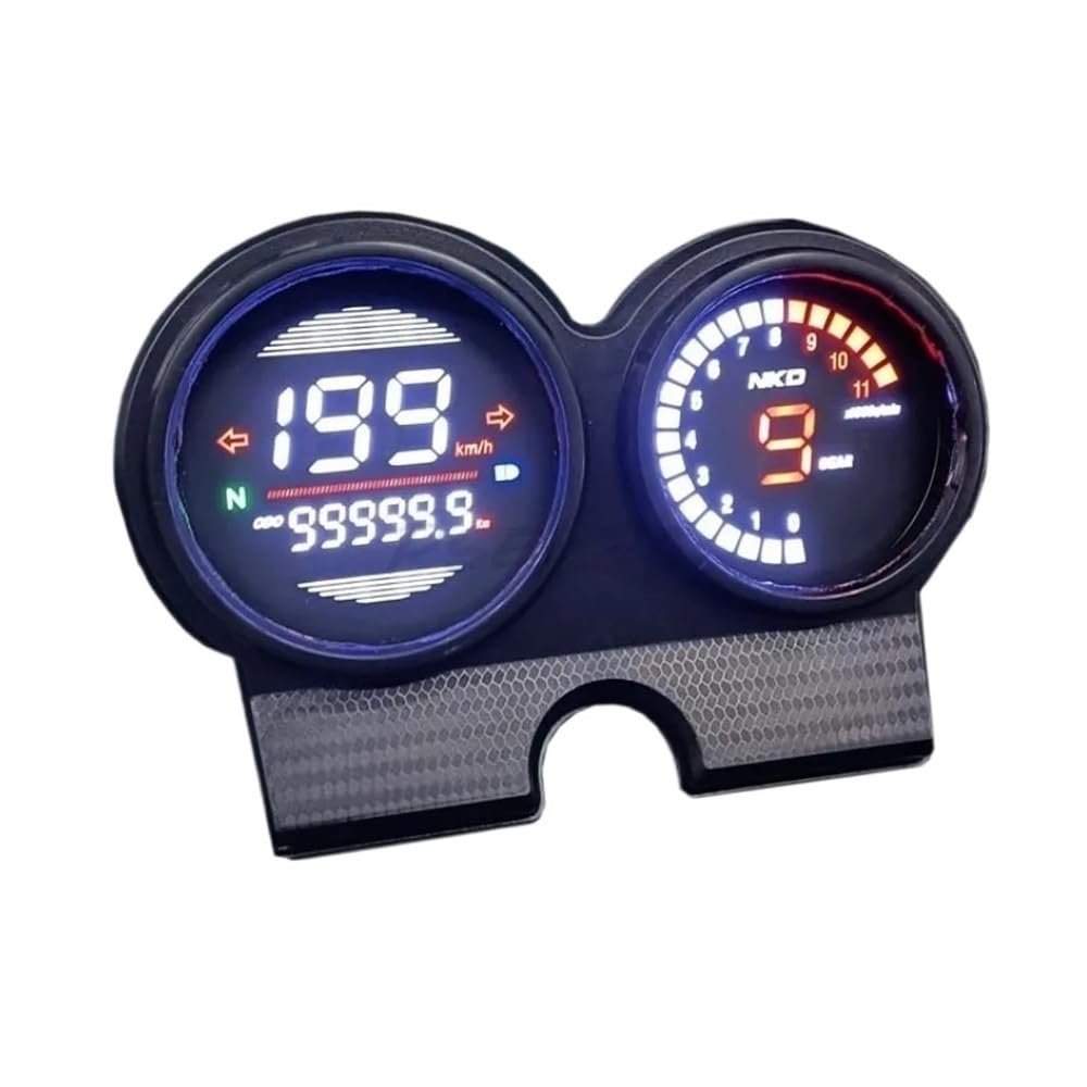 Digitale contagiri Moto Parti Di Ricambio Per Workman 125 Per FT150G Display Del Calibro Velocità Strumento Tachimetro Dashboad Refit