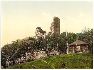 HistoricalFindings Photo: Ruined Castle,Rothenburg,Hartz,Germany