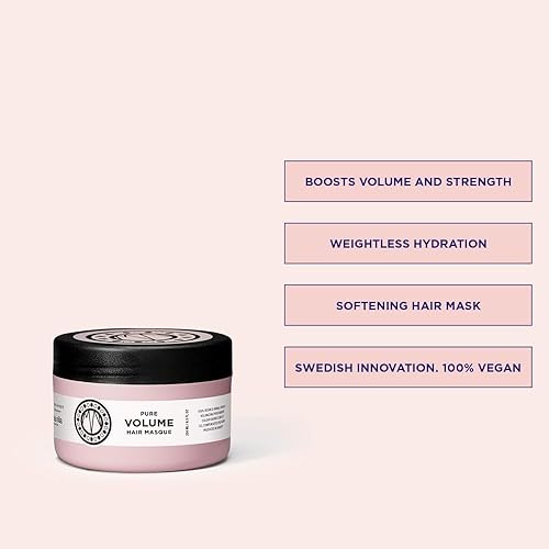 Miniatura 14 de Maria Nila Volumen puro, vitamina B5 da volumen al cabello fino y fino, 100% vegano y sin sulfato ni parabenos