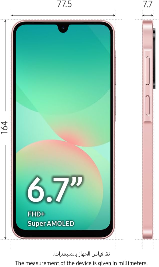 سامسونج جوال جالكسي A26 الجيل الخامس، هاتف ذكي بنظام اندرويد، ... - view 2