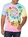 Grateful Dead - Spiral Bears T-Shirt Size M