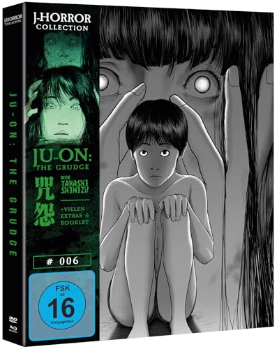 Ju-on: The Grudge (J-Horror Collection #6) – 4K Mediabook (UHD + Blu-ray Disc)