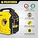 Champion Power Equipment 2500-Watt Dual Fuel Ultralight Portable Inverter Generator with Quiet Technology and CO Shield