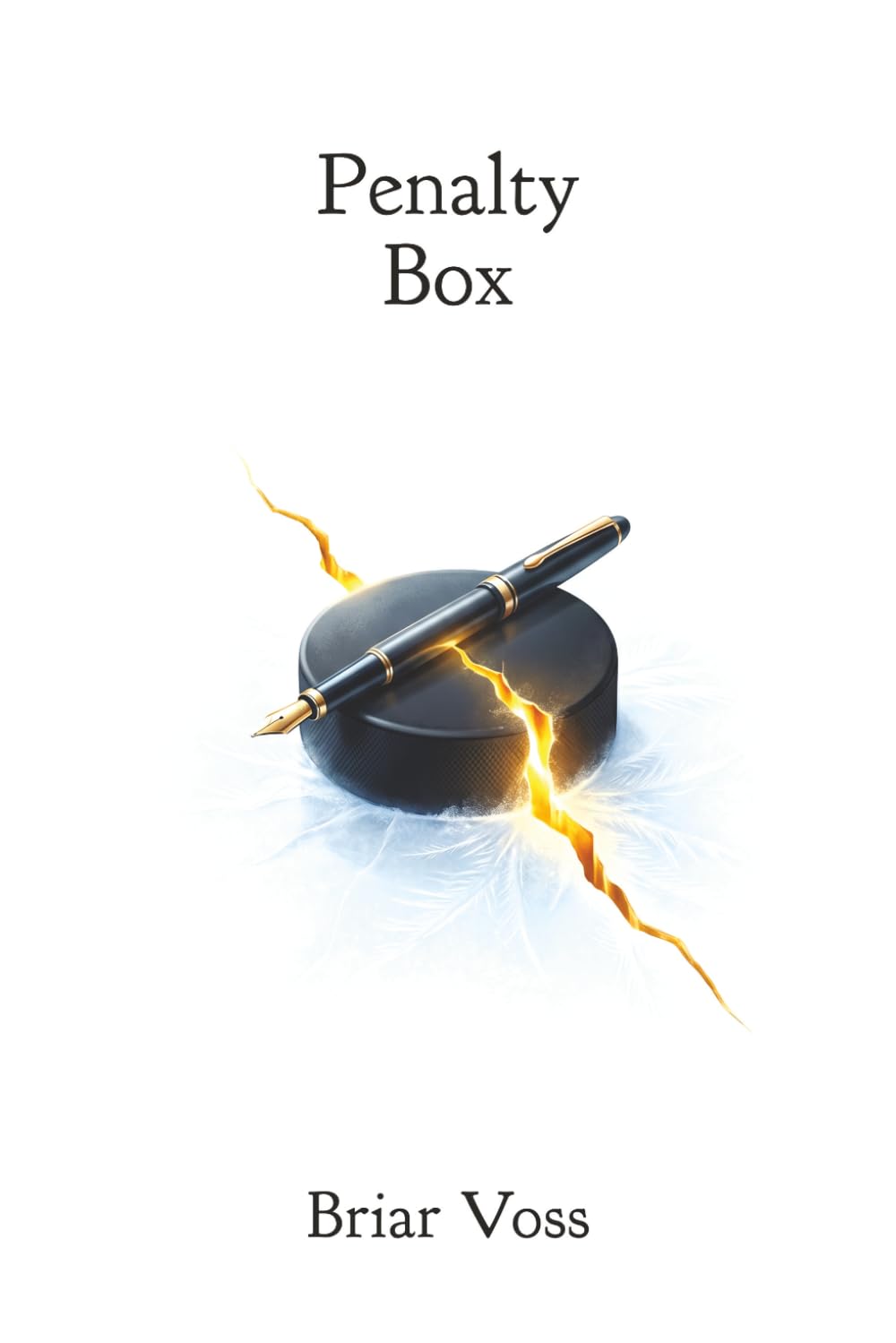 Penalty Box: An Enemies-to-Lovers Hockey Romance