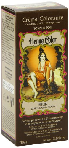 Henne Color Crema Tinte de Henna Marrón 90 ml miniatura 5